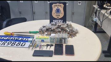 Divulgação / Polícia Civil