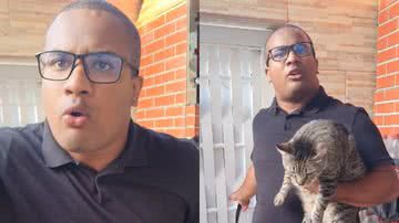Reprodução// TikTok @fabiomendonca92