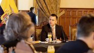 Reprodução / Instagram / Daniel Noboa