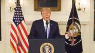 Divulgação/Twitter @donaldtrump