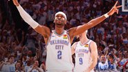 Imagem Astro do Oklahoma City Thunder é eleito o MVP da temporada na NBA; confira