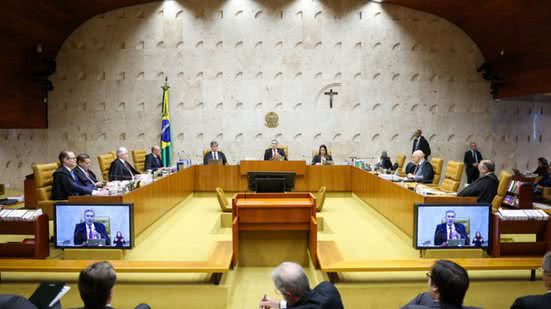 Reprodução / STF