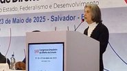 Imagem Carmen Lúcia reforça que é contra a censura: ‘eu sei o que é que isso repercute na vida da gente’