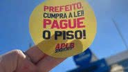 Reprodução/Instagram (@aplbsindicatobahia)