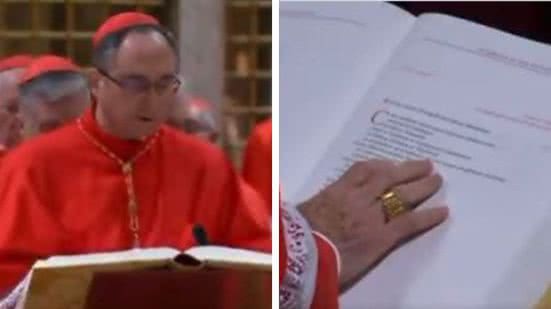 Reprodução/Vatican Media