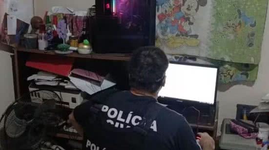 Imagem Megaoperação em 12 estados mira adolescentes suspeitos de crimes de ódio na internet