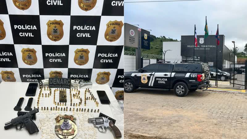 Divulgação/PC-BA