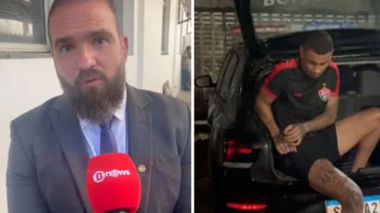 Montagem Bnews | Vagner Ferreira e e TV Record Bahia