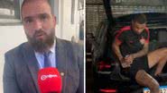 Montagem Bnews | Vagner Ferreira e e TV Record Bahia