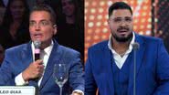 Reprodução/SBT/Globo