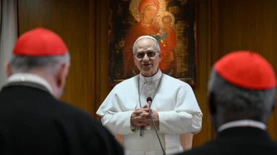 Reprodução/Vatican Media