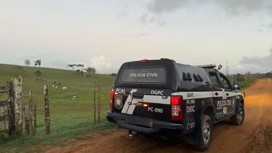 Divulgação/PC-AL