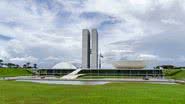Faixada do Senado Federal e da Câmada dos Deputados - Roque de Sá / Agência Senado