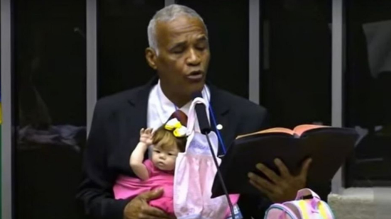 Reprodução/Câmara dos Deputados