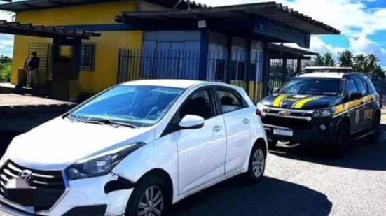 Reprodução/SPRF/BA