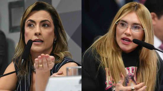 Imagem Não gostou? Após "treta" em CPI, Virginia desabafa sobre senadora Soraya Thronicke
