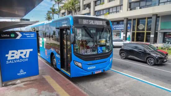 Linha B2 do BRT é ampliada até o Rio Vermelho - Bruno Concha/Secom PMS