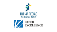 Montagem/Reprodução/Redes sociais/Facebook/TRT4RS e Divulgação/Paper Excellence