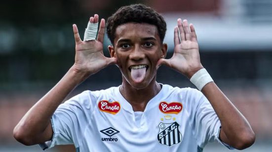 Divulgação/Santos