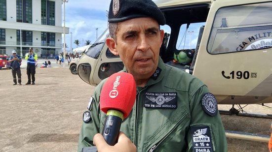 Imagem VÍDEO: Tenente do Graer detalha salvamento de vítimas na praia do Farol da Barra
