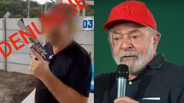Imagem Polícia Civil investiga homem que ameaçou atirar em petistas
