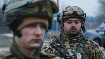 Reprodução/Twitter Defence of Ukraine @DefenceU