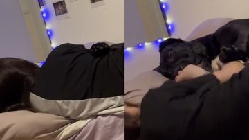 Reprodução/TikTok @m4jusiilva