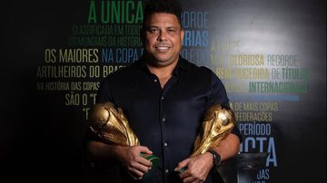 Divulgação // Instagram Ronaldo Fenômeno