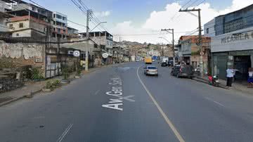 Ilustrativa/Reprodução/Google Street View