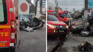 Divulgação/Corpo de Bombeiros