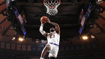 Reprodução/Los Angeles Lakers