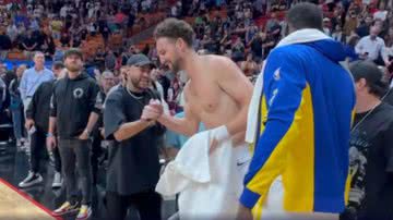 Reprodução/Golden State Warriors