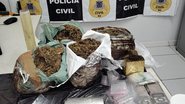 Imagem Ex-presidiário é preso em flagrante por tráfico de drogas na Bahia