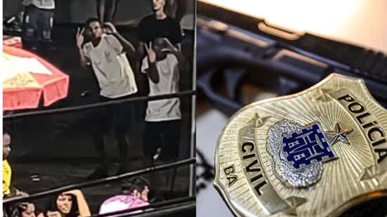 Reprodução e Divulgação | Polícia Civil