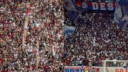 Victor Ferreira / EC Vitória e Felipe Oliveira / EC Bahia