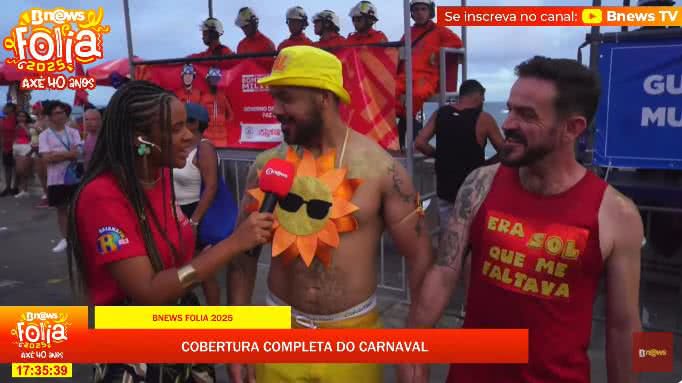 Reprodução/YouTube @BNEWSTV