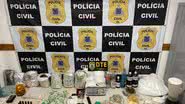 Foto: Delegacia de Tóxicos e Entorpecentes (DTE)
