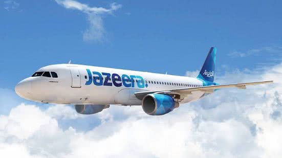 Reprodução/Jazeera Airways