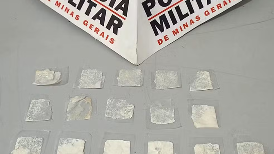 Divulgação/Polícia Militar de Minas Gerais