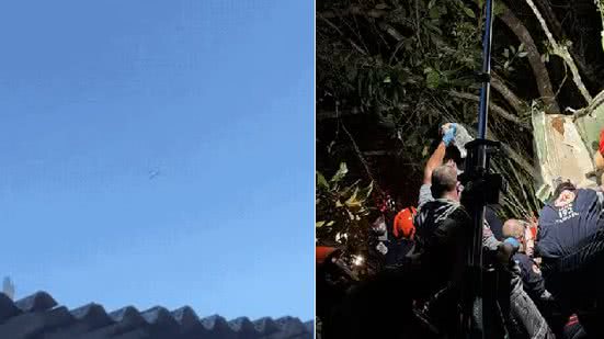 Reprodução Redes Sociais / Defesa Civil de SP