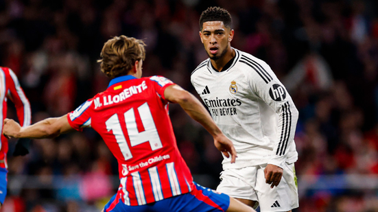 Reprodução/Redes sociais/X/@realmadrid