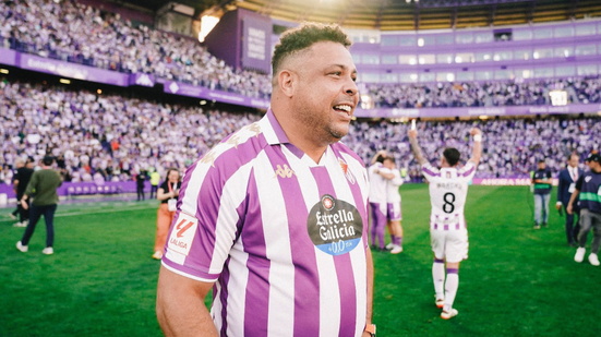 Reprodução/Redes Sociais/X/@Ronaldo