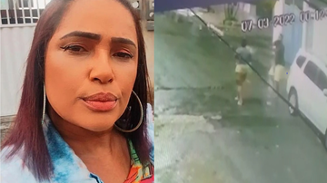 Imagem Homem arma emboscada e mata mulher em Fazenda grande II; veja vídeo