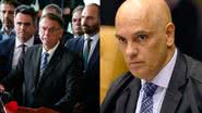 Montagem | Isac Nóbrega/PR e Rosinei Coutinho/SCO/STF