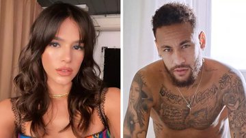 Reprodução: Instagram @brunamarquezine / @neymarjr