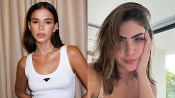 Reprodução / Instagram @brunamarquezine e @jadepicon
