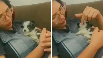 Reprodução/TikTok @emyferreira51