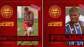 Juazeirense/Reprodução