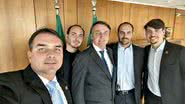 Reprodução/Instagram @flaviobolsonaro