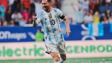 Reprodução/Twitter @WeAreMessi
